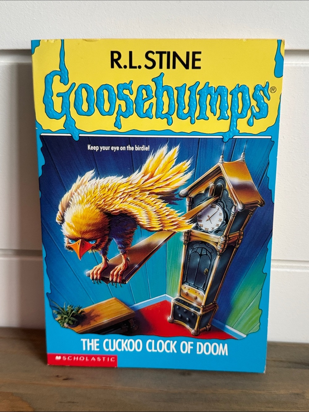 Goosebumps #28: Cuckoo Clock of Doom - Vintage Scholastic Paperback Novel